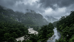 Monsoon Update : पुण्यानजीक भिरा येथे ४०७ मिलिमीटर पावसाची नोंद, जुलैमध्ये मोसमी पाऊस सक्रिय होणार?