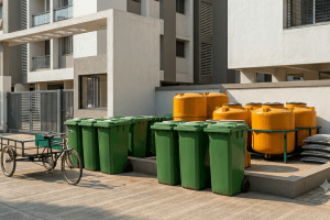 PCMC wet waste rule housing societies Pimpri Chinchwad | Pimpri Chinchwad Municipal Corporation waste management | PCMC commissioner Pradeep Thengal waste notice | Maharashtra housing society solid waste management rules 2026