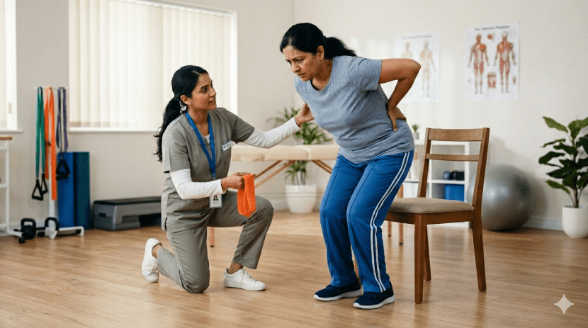 Pain Guarding body overprotection concept in physiotherapy | How brain causes chronic pain guarding after injury | पेन गार्डिंग शरीराचे ओव्हर प्रोटेक्शन आणि स्नायूंचा ताठरपणा | कंबरदुखी आणि मानदुखीमध्ये फिजिओथेरेपी उपचार
