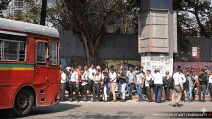 mumbai best bus shortage issues | public transport crisis in mumbai | passenger waiting time at mumbai bus stop | best undertaking lease buses problem