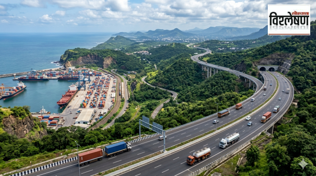 Jaigarh Port to Satara Expressway NHAI project | Ratnagiri Chiplun Satara road connectivity | Maharashtra new highway projects 2026 | Jaigarh port infrastructure development updates