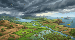 Indian Monsoon Economy Impact Weather Forecast Research Marathi | मान्सून २०२६: ‘एल निनो’चं संकट! महासागरात ‘रोबो’ अन् AI च्या मदतीने शास्त्रज्ञ कसं उलगडतायत मान्सूनचं कोडे?