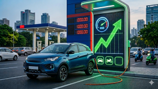 EV sales record India May | Petrol diesel price hike impact EV market | FADA automobile sales report 2026 | Electric scooter and car registration Maharashtra India