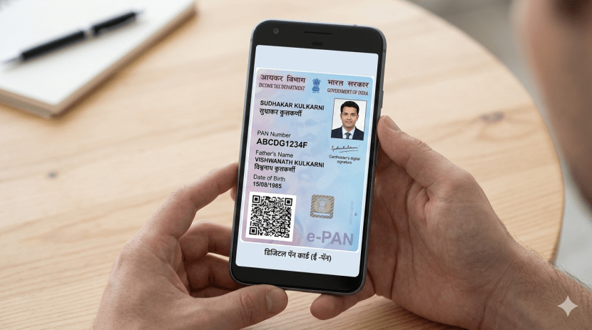 How to download digital pan card online | Income tax e filing portal e PAN card | डिजिटल पॅन कार्ड ऑनलाईन डाऊनलोड करण्याची पद्धत | ई-पॅन कार्डचे फायदे आणि नियम
