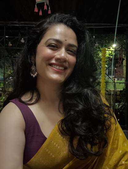 Actress Girija Oak News