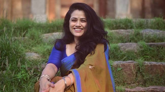 Actress Girija Oak News