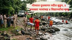कॉलेज सुरू होण्यापूर्वीची पिकनिक ठरली अखेरची; गोव्यात दूधसागर नदीत ३ सख्ख्या भावांसह ४ विद्यार्थ्यांचा बुडून मृत्यू