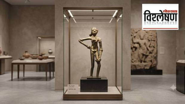 Harappan Dancing Girl History