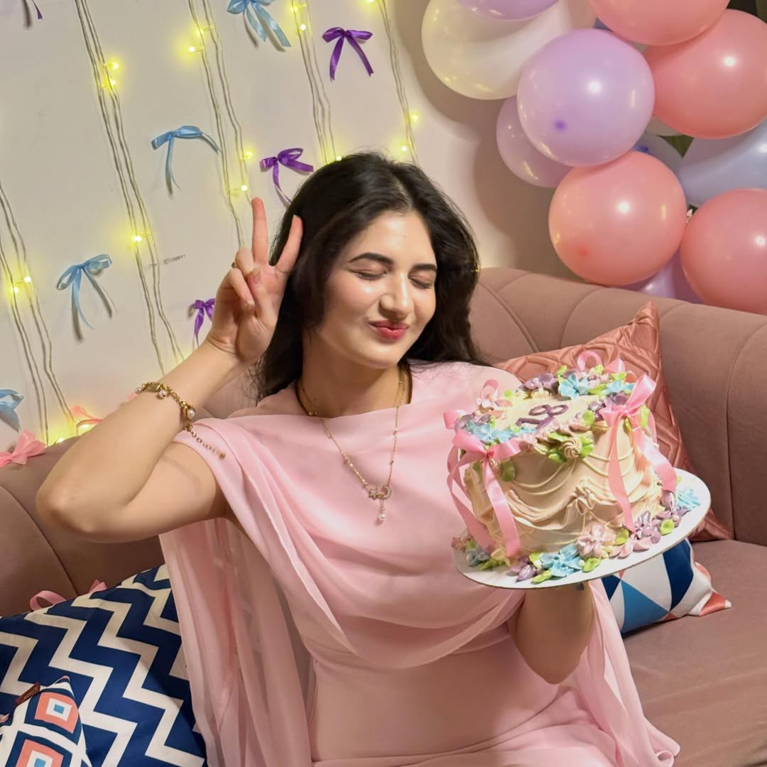 Harshaali Malhotra 18th Happy Birthday Celebration