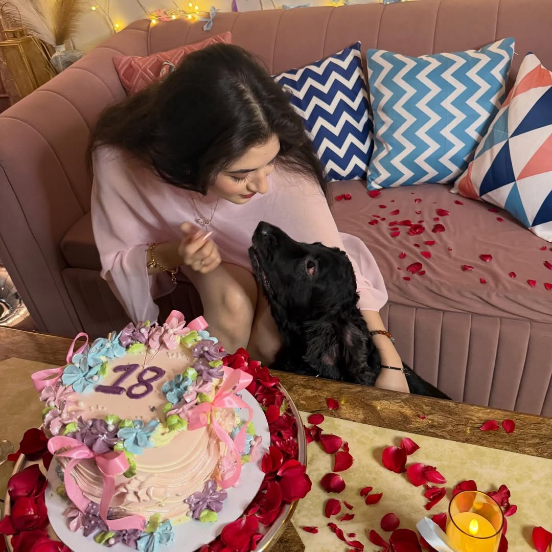 Harshaali Malhotra 18th Happy Birthday Celebration