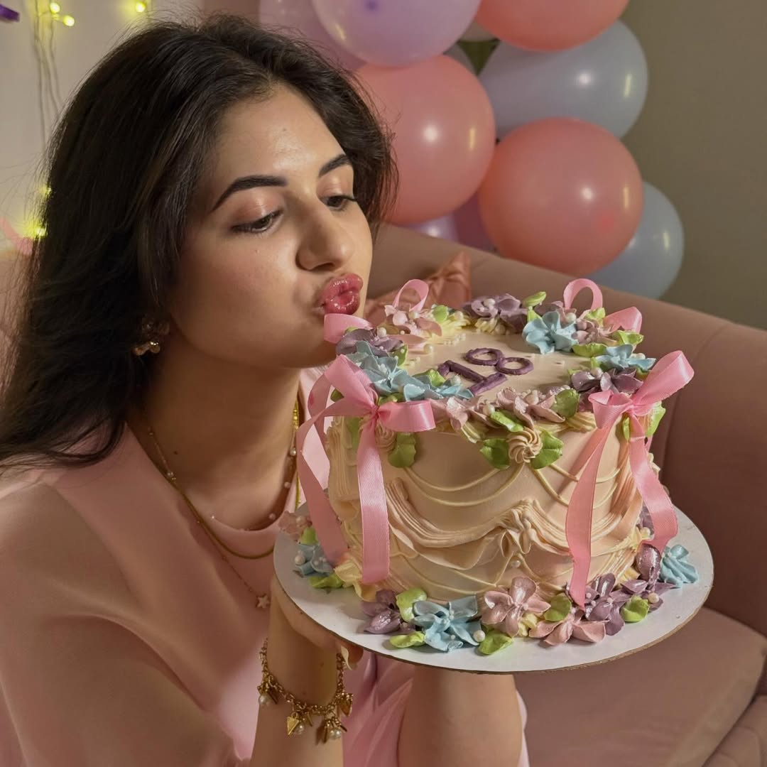 Harshaali Malhotra 18th Happy Birthday Celebration