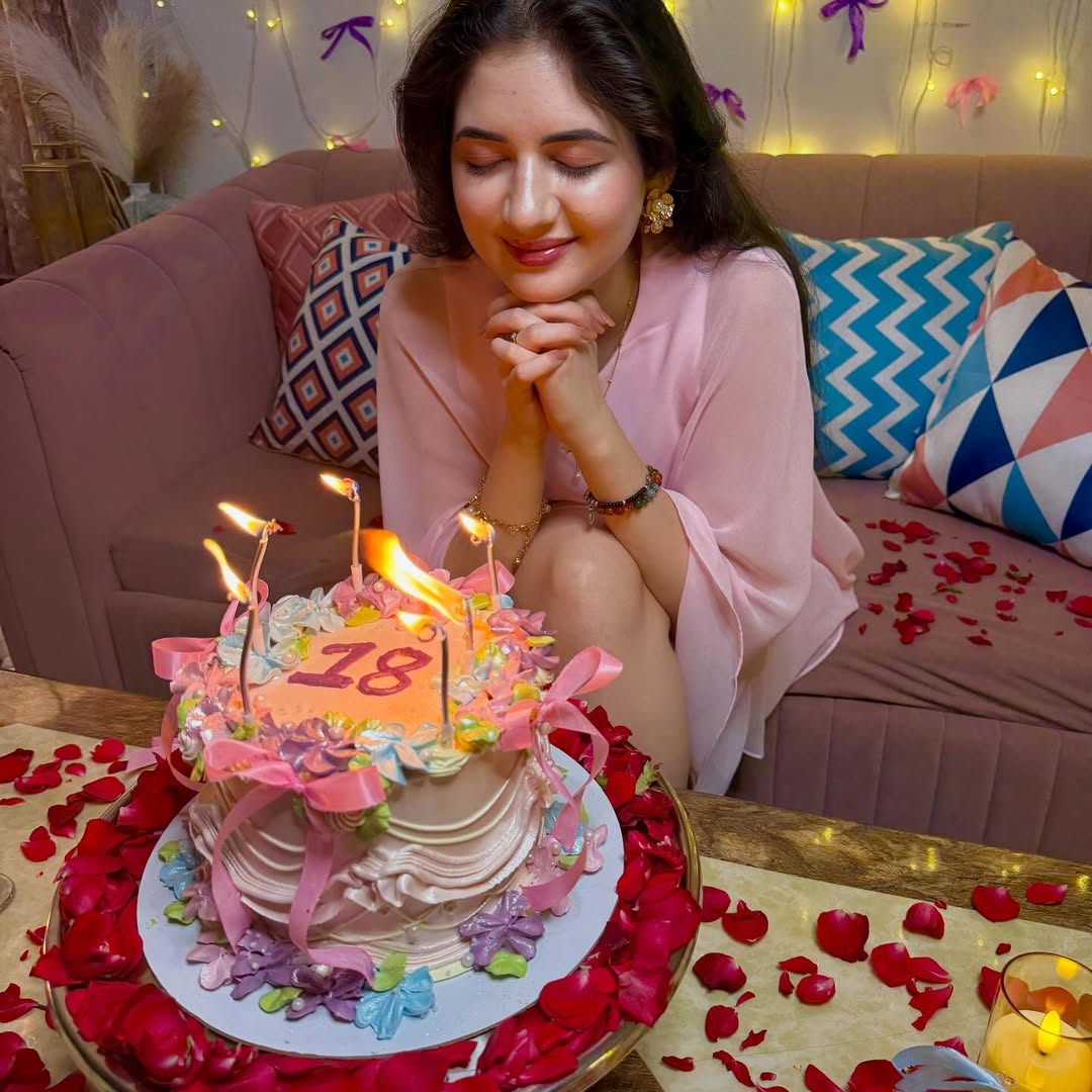 Harshaali Malhotra 18th Happy Birthday Celebration