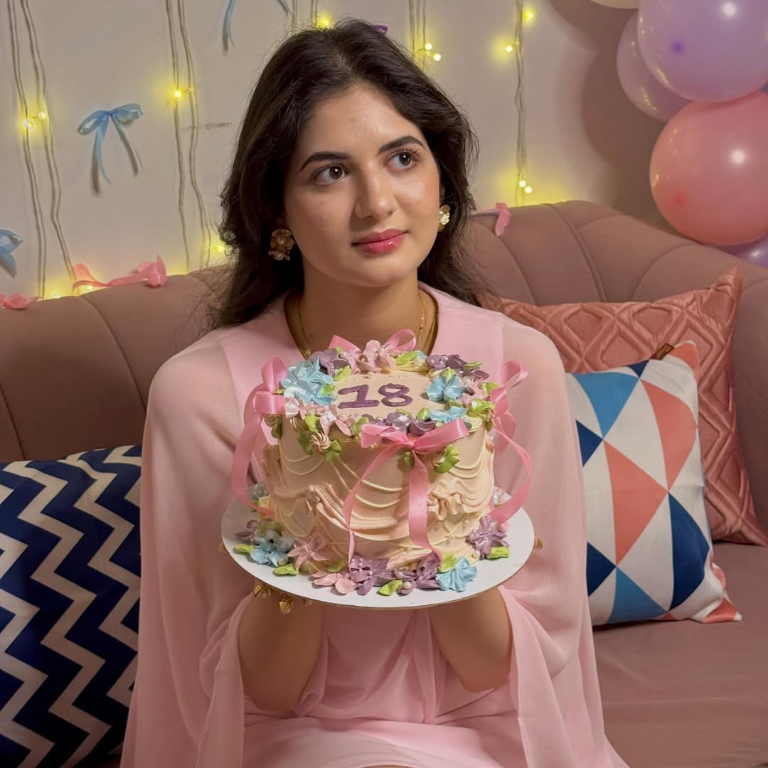 Harshaali Malhotra 18th Happy Birthday Celebration