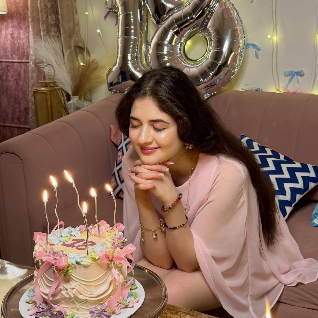 Harshaali Malhotra 18th Happy Birthday Celebration