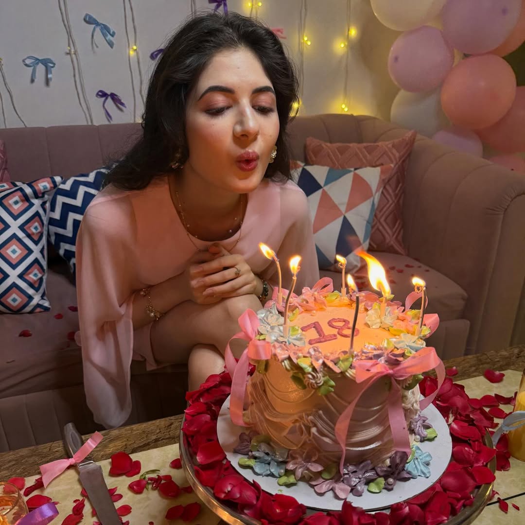 Harshaali Malhotra 18th Happy Birthday Celebration
