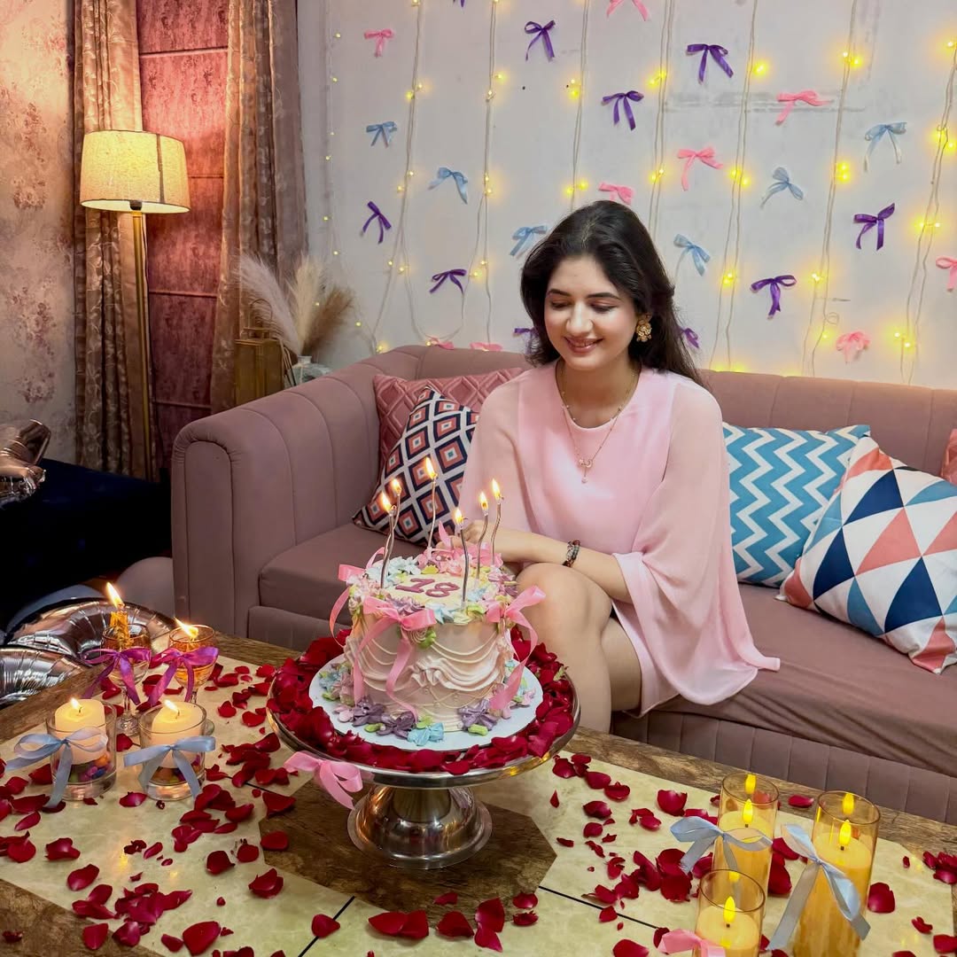 Harshaali Malhotra 18th Happy Birthday Celebration