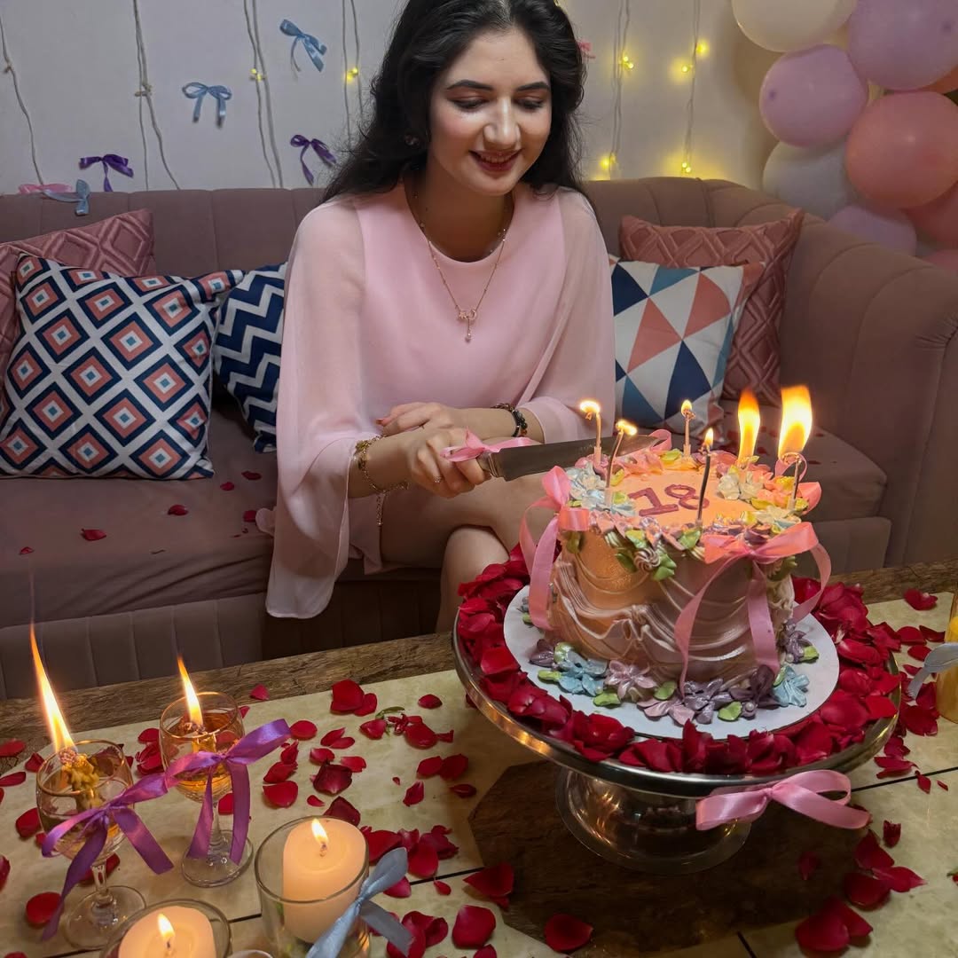 Harshaali Malhotra 18th Happy Birthday Celebration