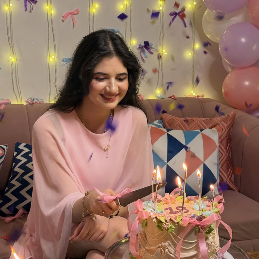 Harshaali Malhotra 18th Happy Birthday Celebration