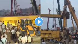 Haryana Faridabad crane collapse accident
