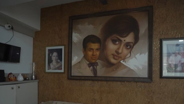 Hema Malini home inside photos