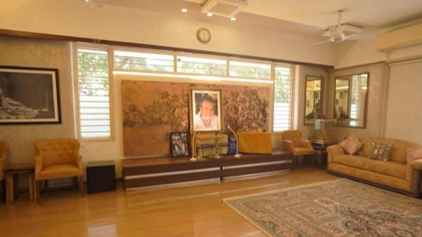 Hema Malini home inside photos