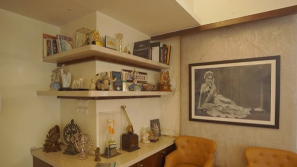 Hema Malini home inside photos