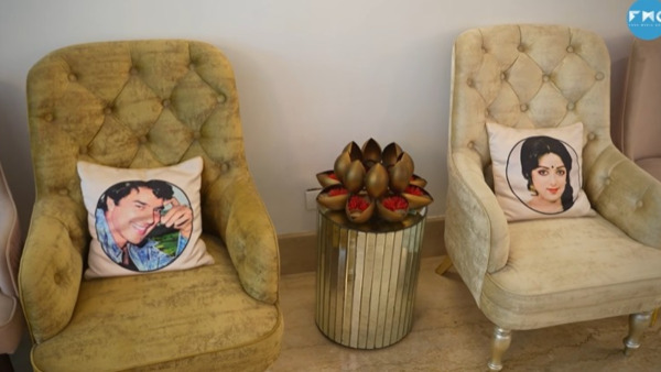 Hema Malini home inside photos