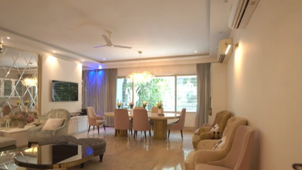 Hema Malini home inside photos