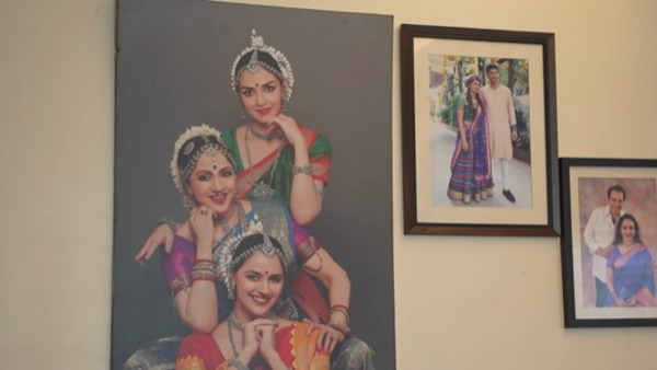 Hema Malini home inside photos