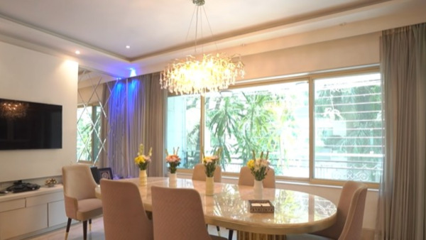 Hema Malini home inside photos