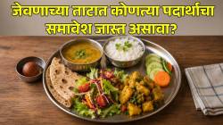 डाळ-भात, पोळी-भाजी; जेवणाच्या ताटात कोणत्या पदार्थाचा समावेश जास्त असावा? FSSAI ने सांगितला सोपा नियम
