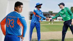 IND vs IRE 2nd T20I Match timing live streaming details will vaibhav sooryavanshi debut marathi news