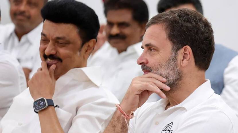 INDIA alliance split DMK boycott June 8 meeting