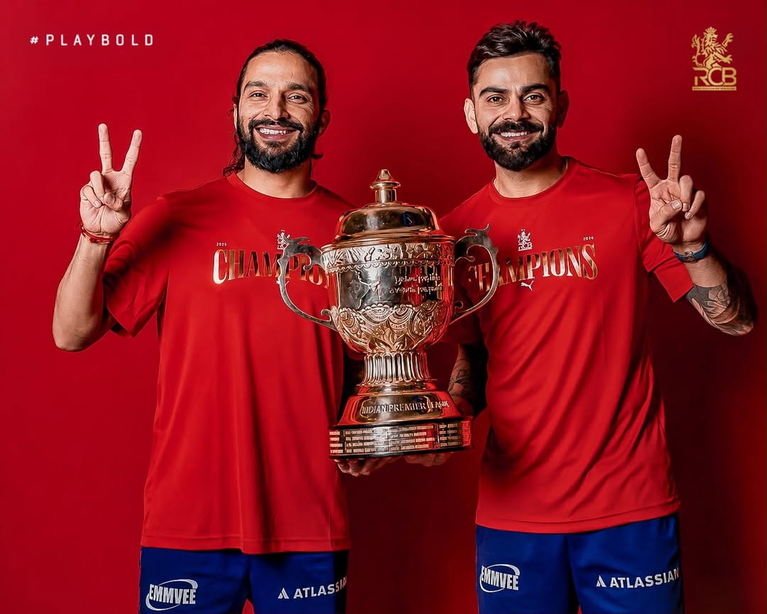 IPL 2026 Royal Challengers Bengaluru Celebration
