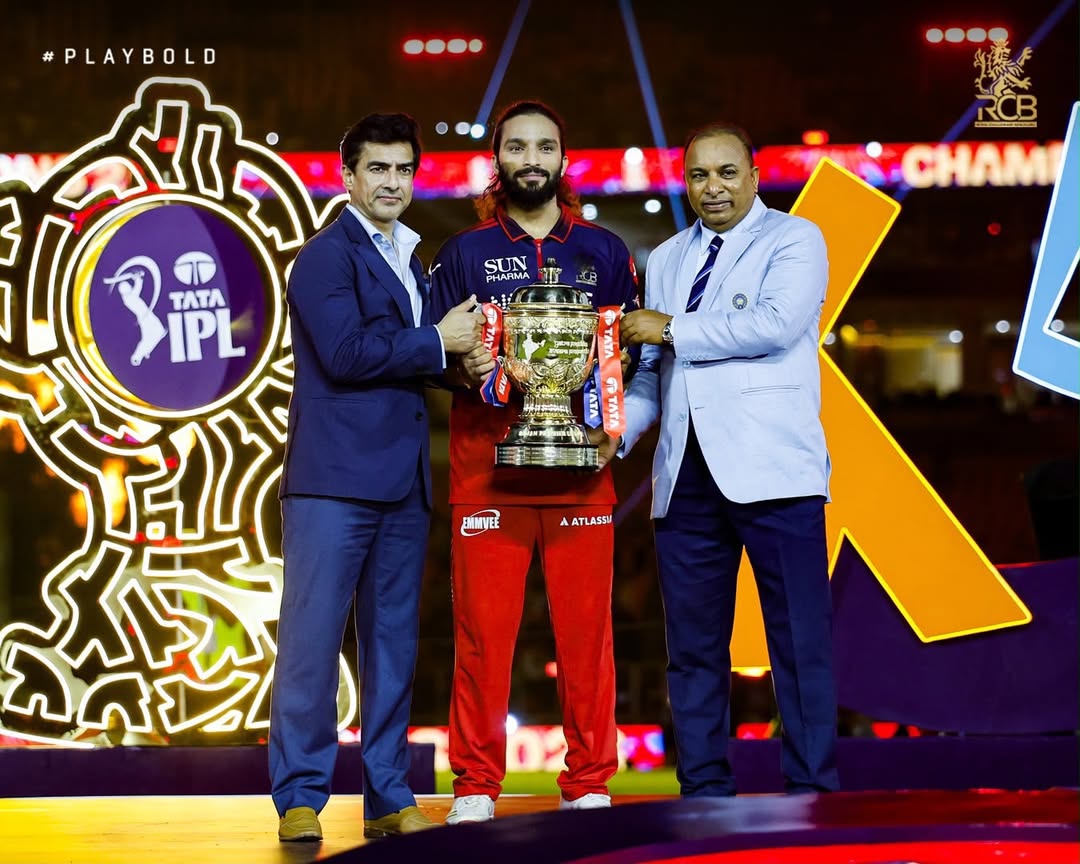 IPL 2026 Royal Challengers Bengaluru Celebration