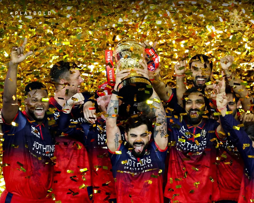 IPL 2026 Royal Challengers Bengaluru Celebration