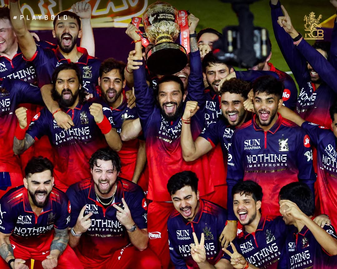 IPL 2026 Royal Challengers Bengaluru Celebration