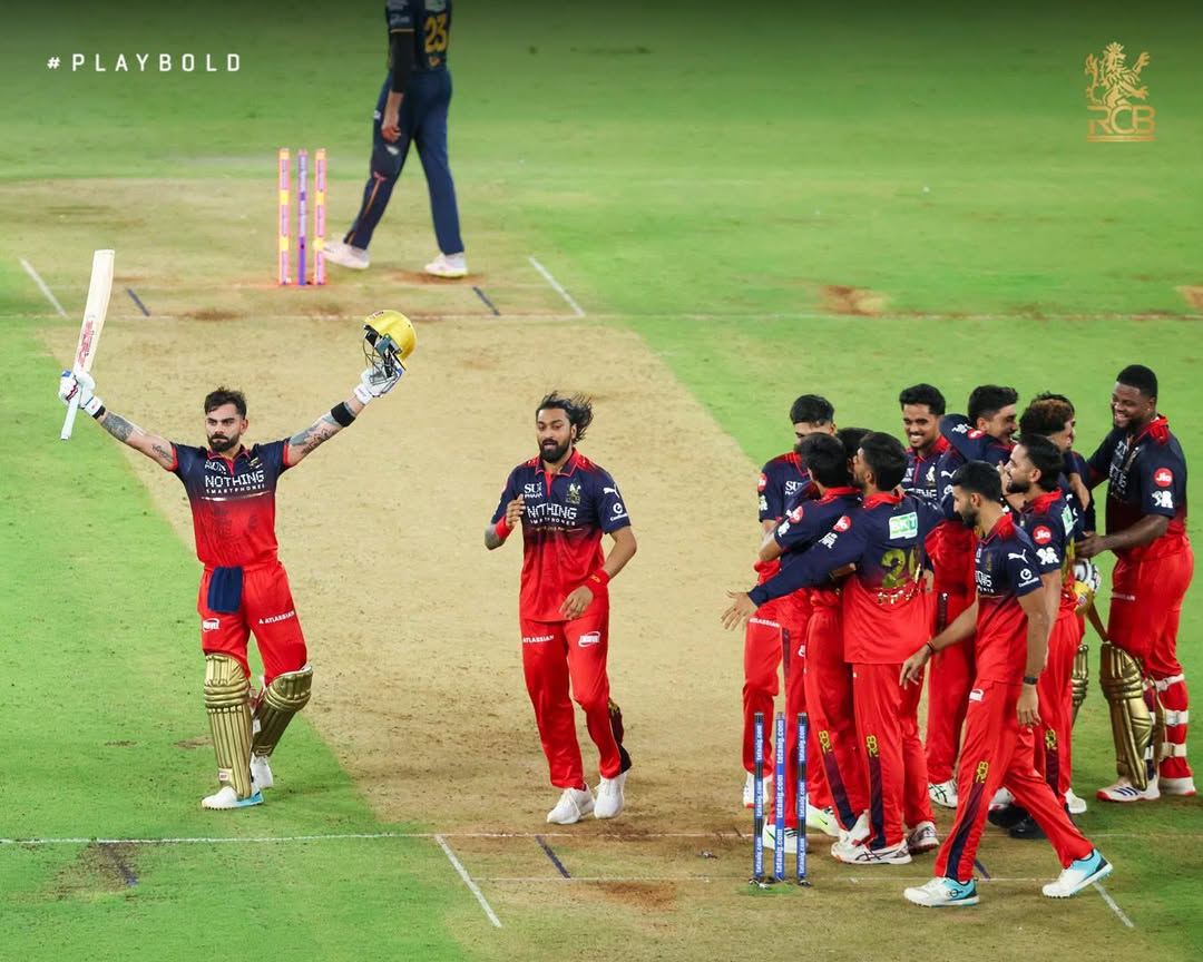 IPL 2026 Royal Challengers Bengaluru Celebration