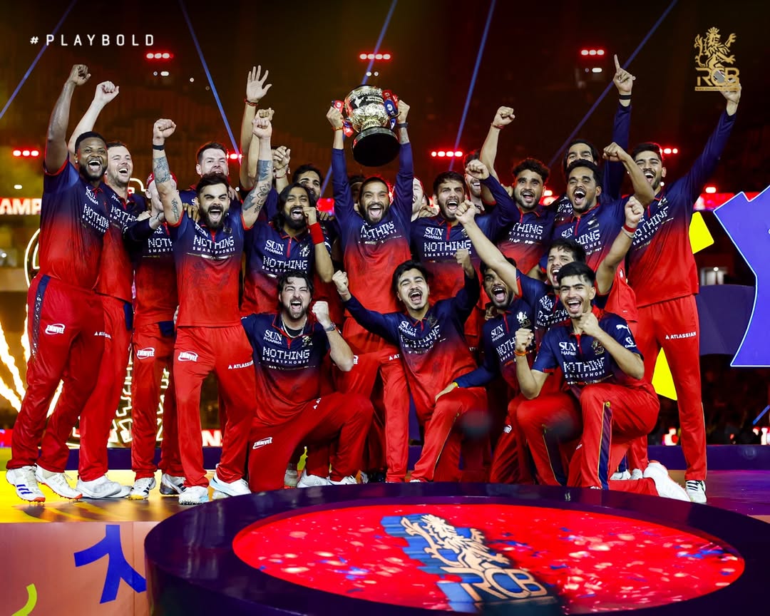 IPL 2026 Royal Challengers Bengaluru Celebration