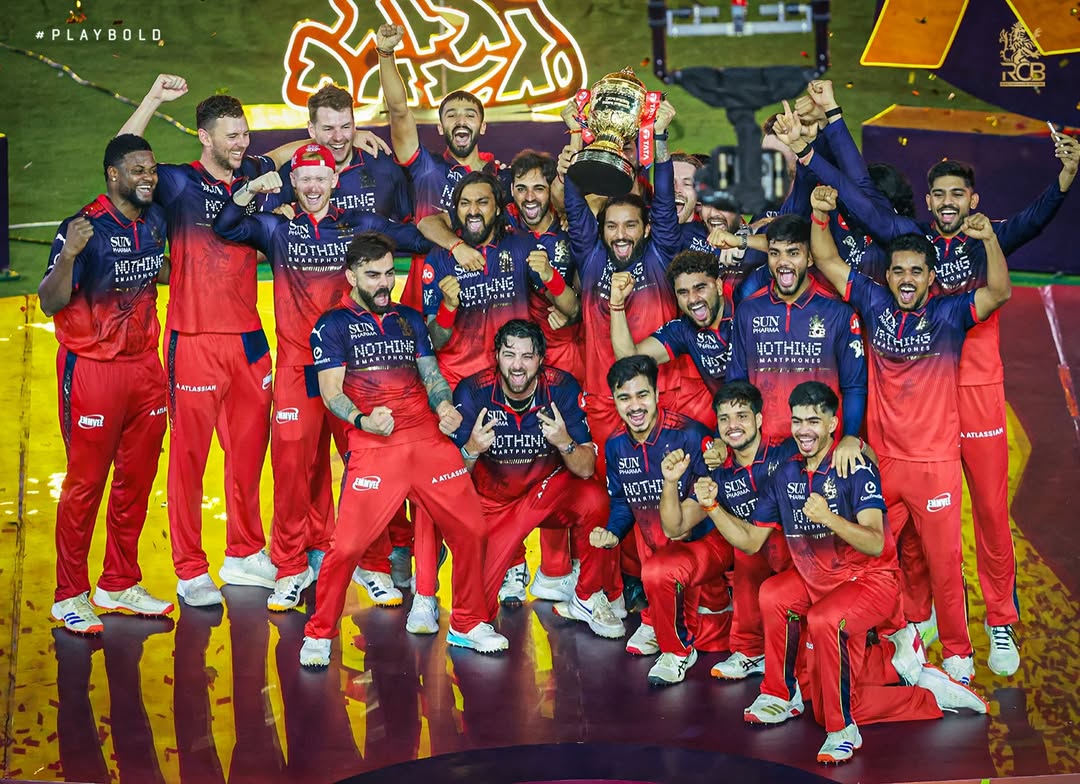 IPL 2026 Royal Challengers Bengaluru Celebration