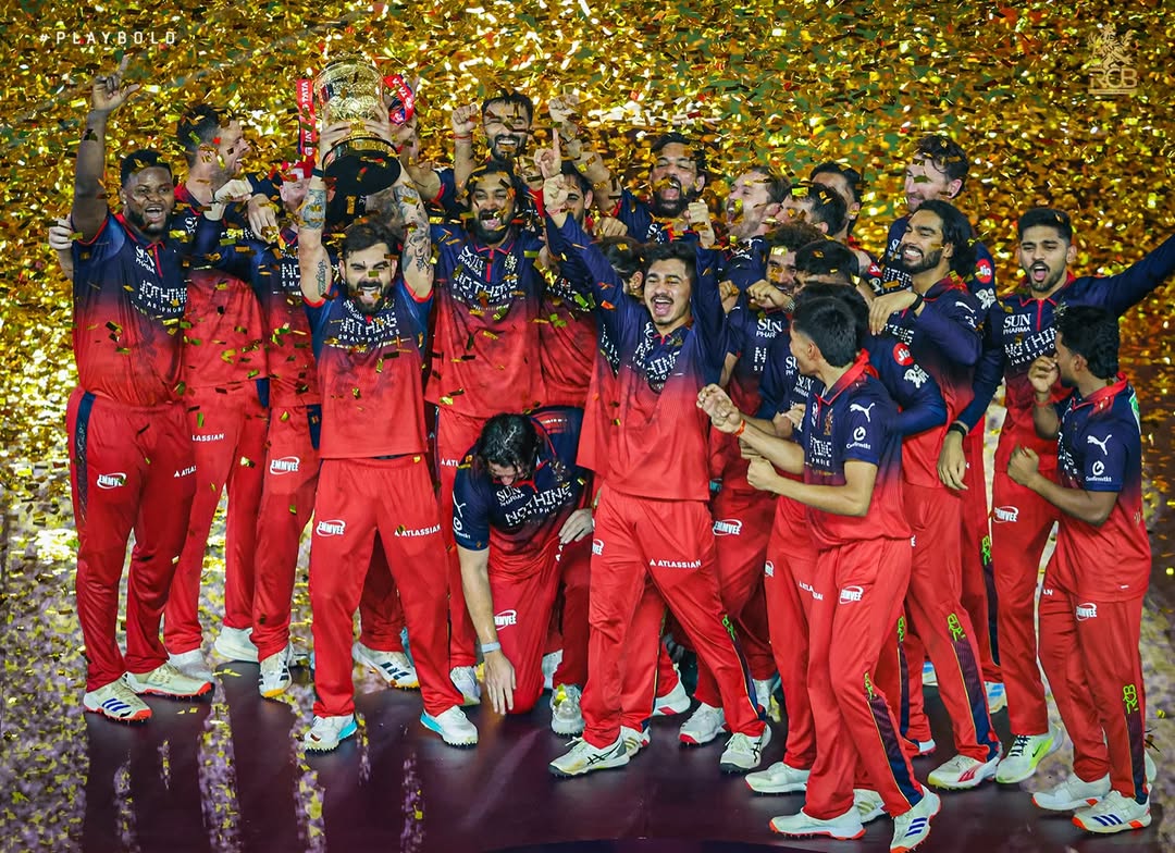 IPL 2026 Royal Challengers Bengaluru Celebration