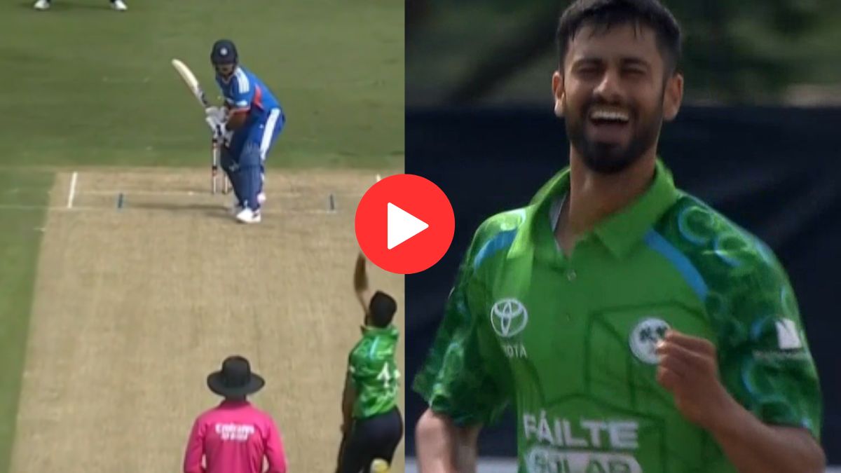 IND vs IRE: राजस्थान ते आयर्लंड…भारतीय वंशाच्या जय मुंद्राने भारताविरुद्ध खेळताना घडवला इतिहास! असा रेकॉर्ड करणारा ठरला दुसराच गोलंदाज