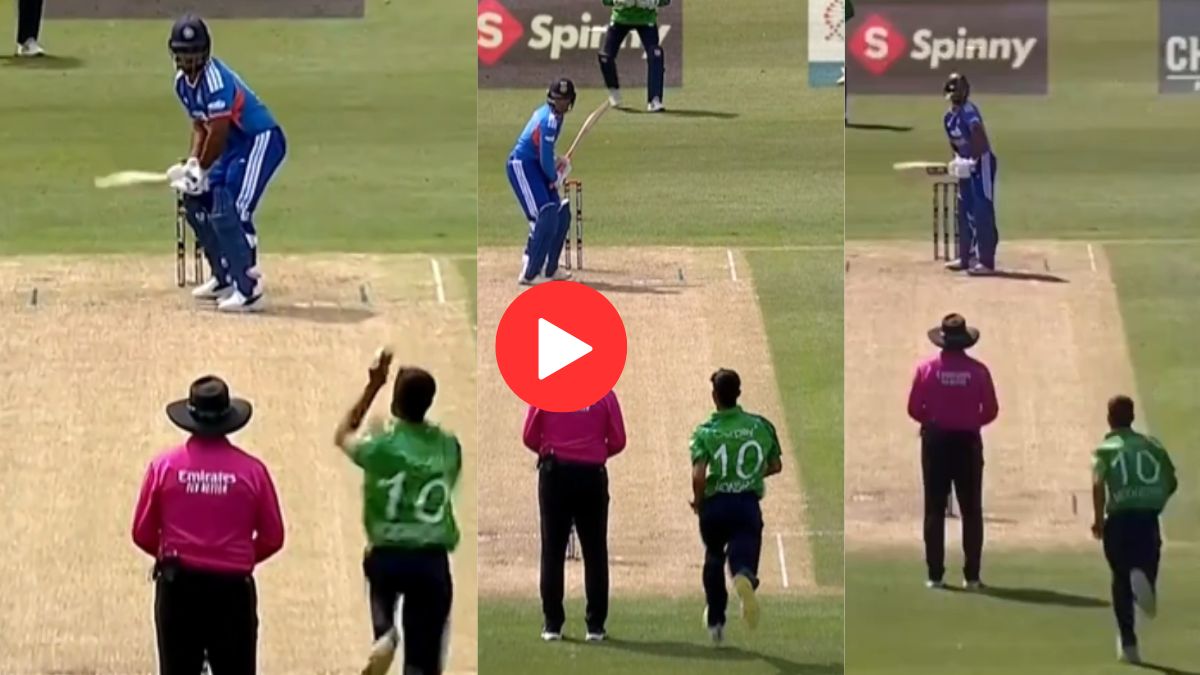 IND vs IRE: बेलफास्टमध्ये जय मुंद्राचं वादळ! संजू- अभिषेक शून्यावर तर श्रेयस पुन्हा एकदा फ्लॉप; पाहा VIDEO