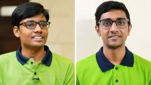 JEE Advanced Result toppers Shubham Kumar and Kabir Chillar | Kota Allen student success story AIR 1 and 2 | जेईई ॲडव्हान्स्ड रिझल्ट एलन कोचिंग टॉपर शुभम कुमार | कोटा जेईई निकाल कबीर छिल्लर एआयआर २