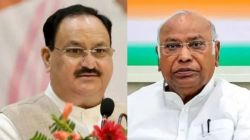 ‘अर्धेवट ज्ञान घातक’; आरोग्य डेटा लपवल्याच्या आरोपांवरून जे. पी. नड्डांचा मल्लिकार्जुन खर्गेंवर पलटवार