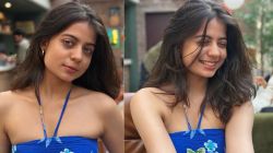 सोज्वळ आनंदीचा कुल अंदाज, हॉल्टर-नेक ट्यूब ड्रेसमधील सुंदर फोटो केले शेअर; पाहा…