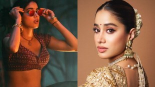 Janhvi Kapoor likes post criticizing Ram Charan Peddi Movie Director
