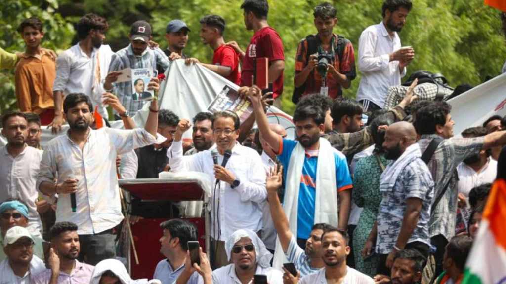 Jantar mantar protest