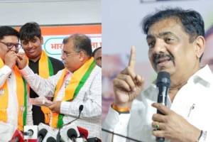 Jayant Patil on Prajakt Tanpure BJP entry