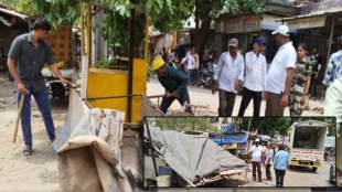 KDMC Kalyan East Davdi Hawkers Action